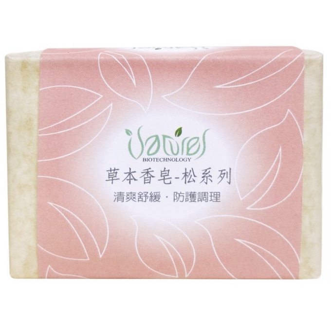 奈雀思薄荷草本除穢松香皂